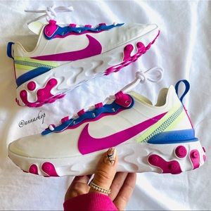 New Nike react element 55 sneakers